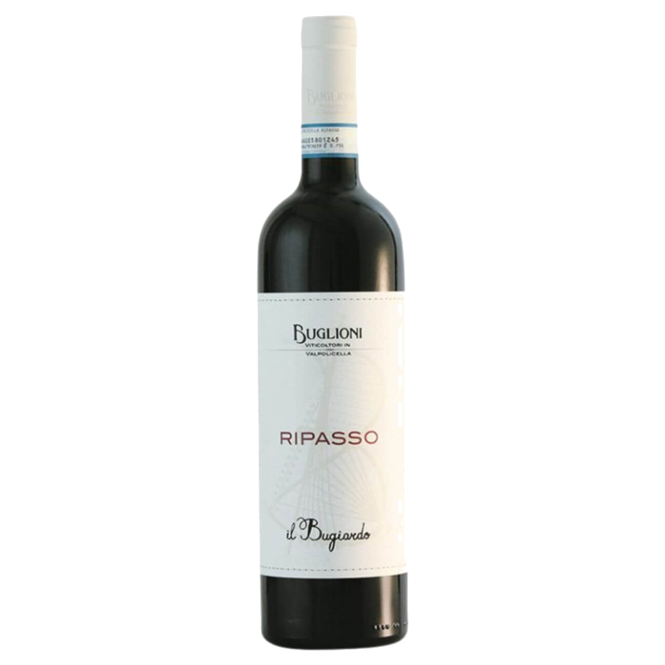 Buglioni Il Bugiardo Valpolicella Ripasso Classico Superiore 2015 (6 Bottles) Veneto, Italy