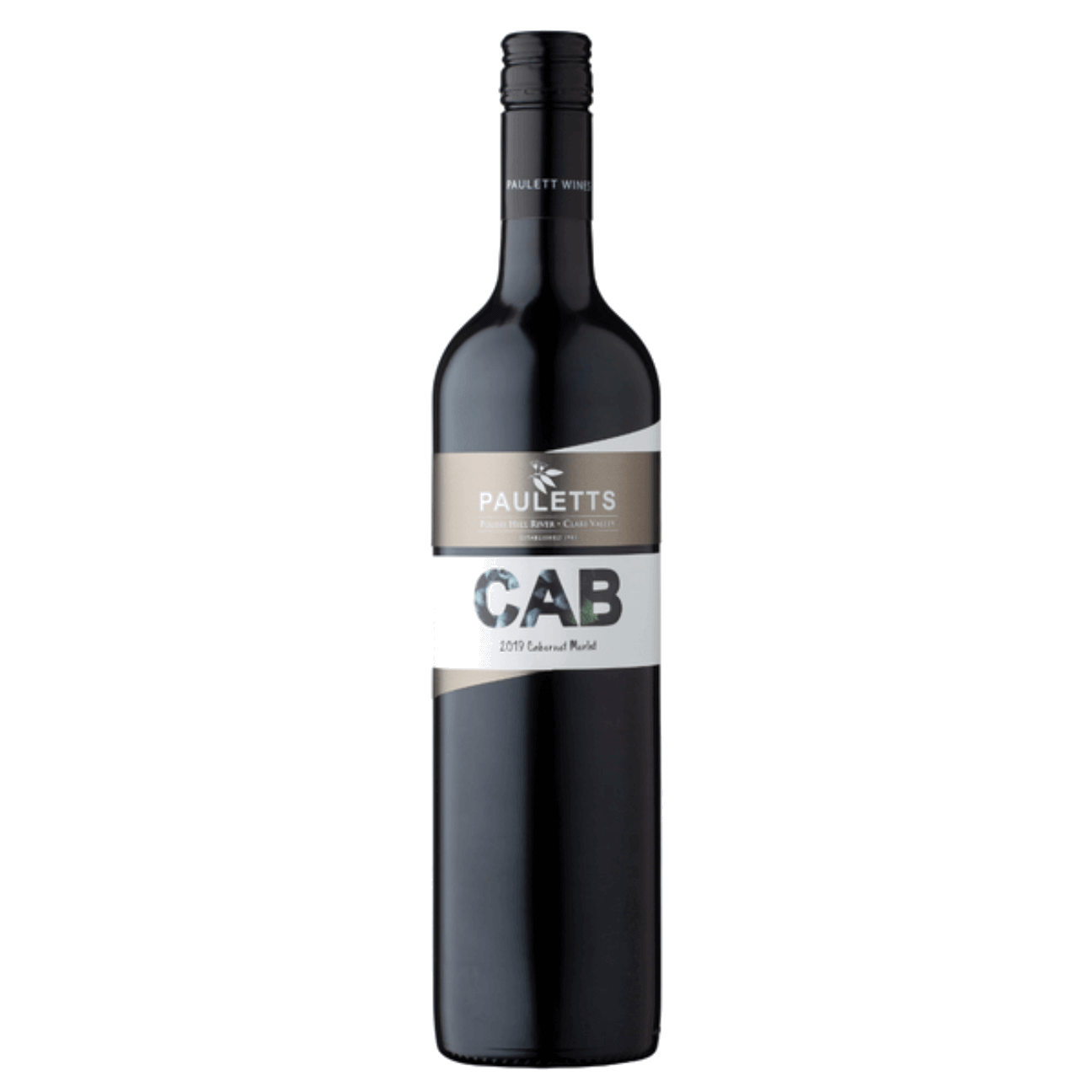 Pauletts Polish Hill River Cabernet Merlot 2019 (12 Bottles) Clare Valley