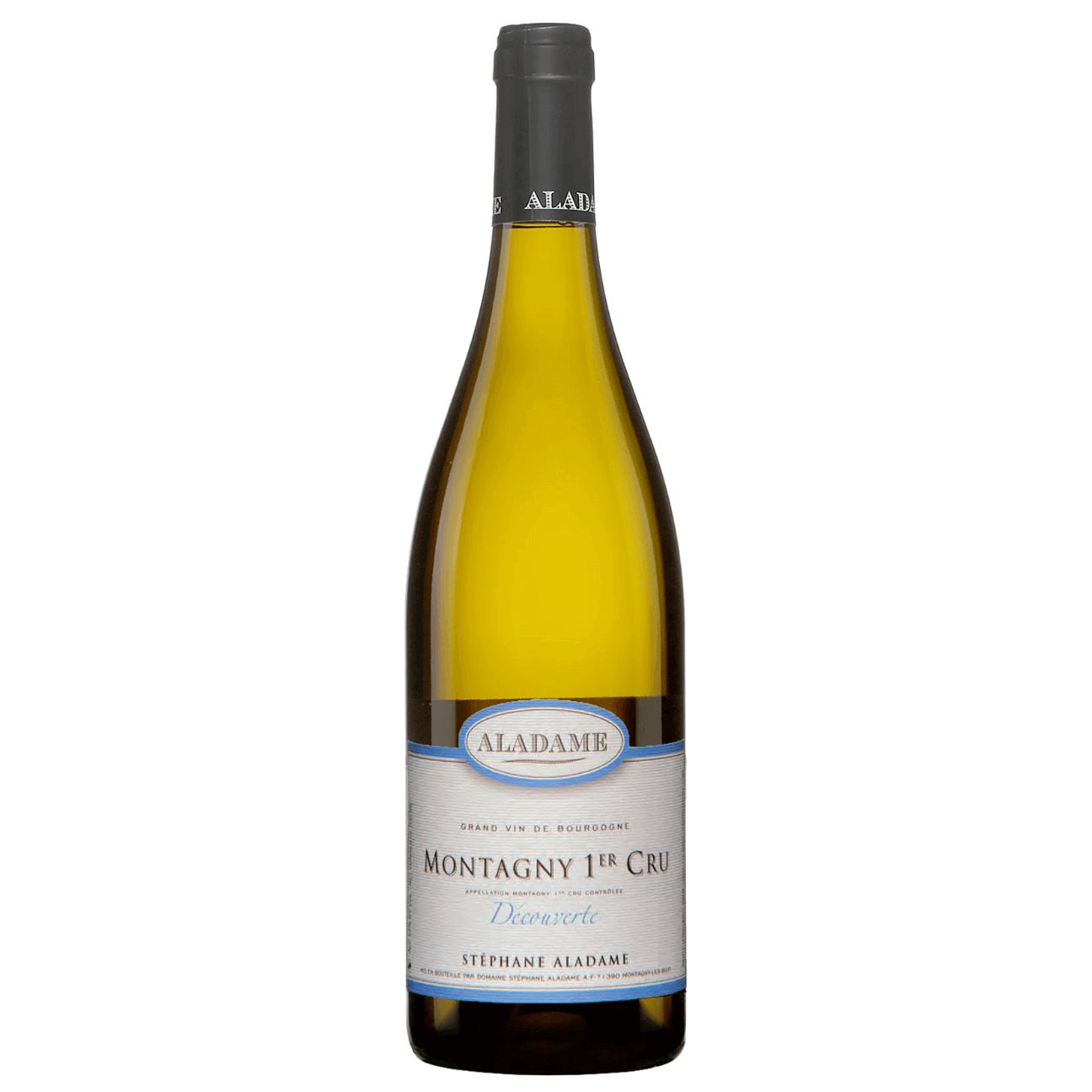 Domaine Stéphane Aladame Montagny 1er Cru Découverte 2021 (12 Bottles) Montagny, France