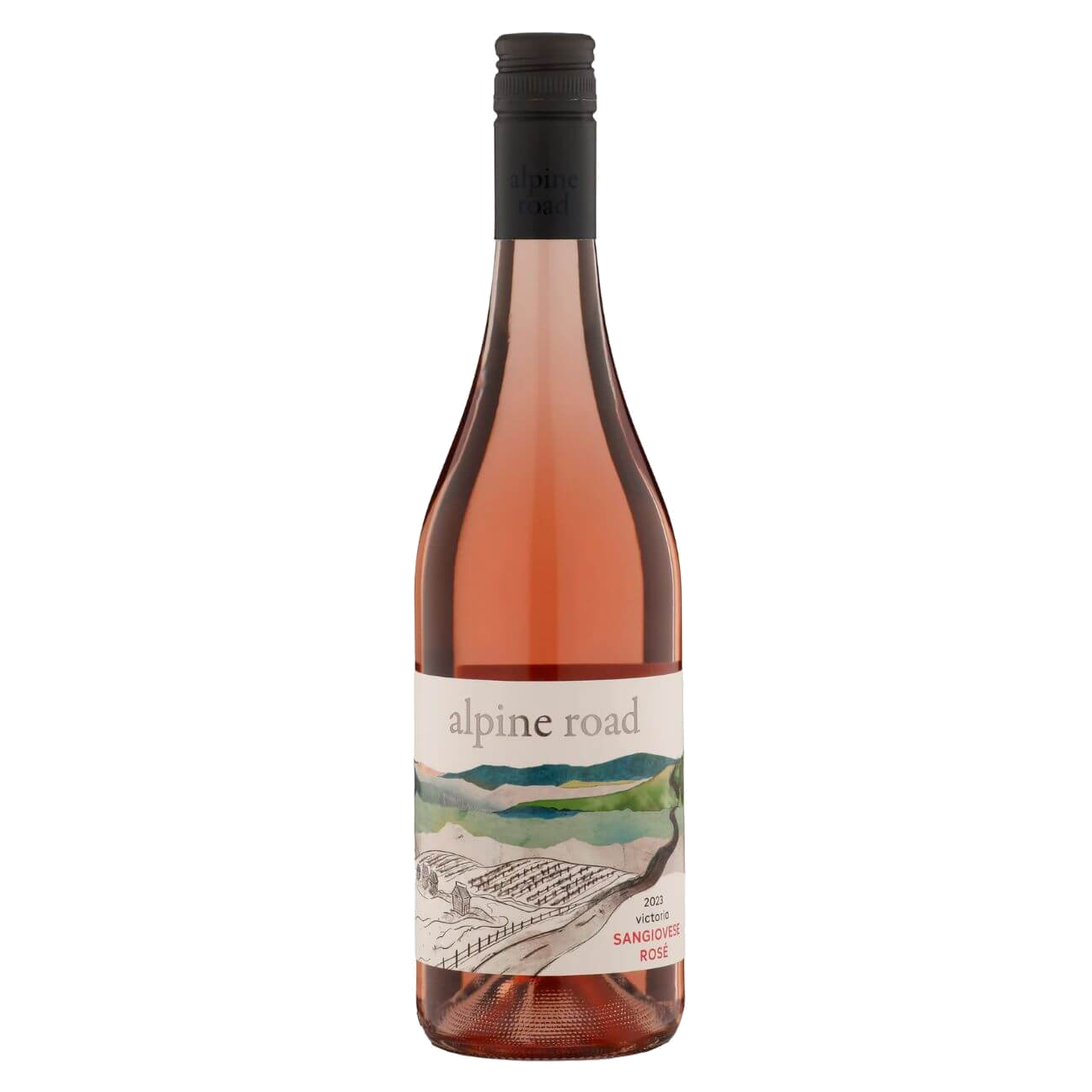Gapsted Alpine Road Sangiovese Rosé 2023 (12 Bottles) King Valley, VIC