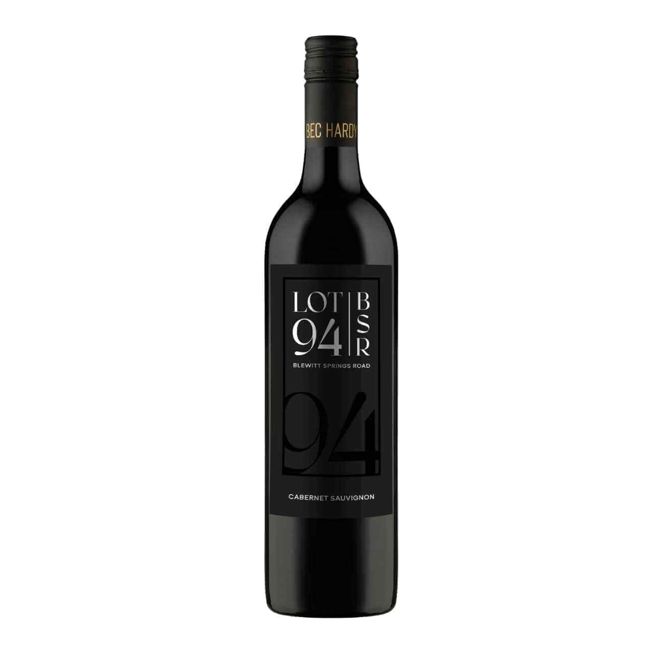 Bec Hardy Lot 94 BSR Cabernet Sauvignon 2024 (6 Bottles) Blewitt Springs, McLaren Vale