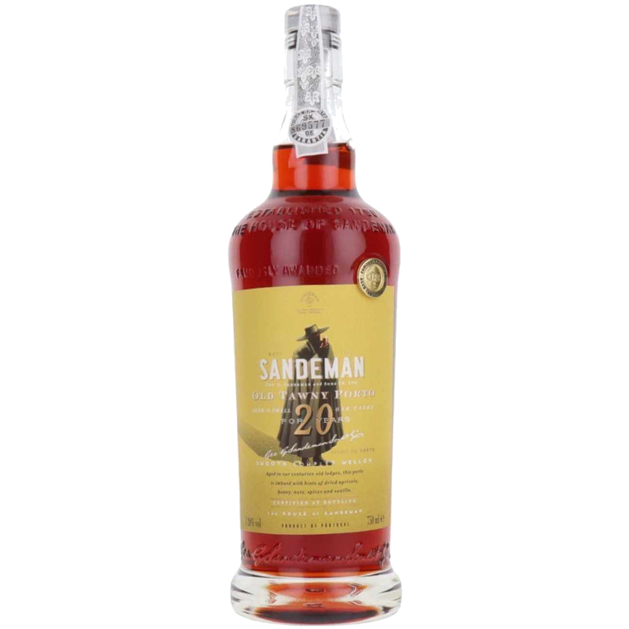Sandeman 20 Year Old Port NV (6 Bottles) Douro, Portugal
