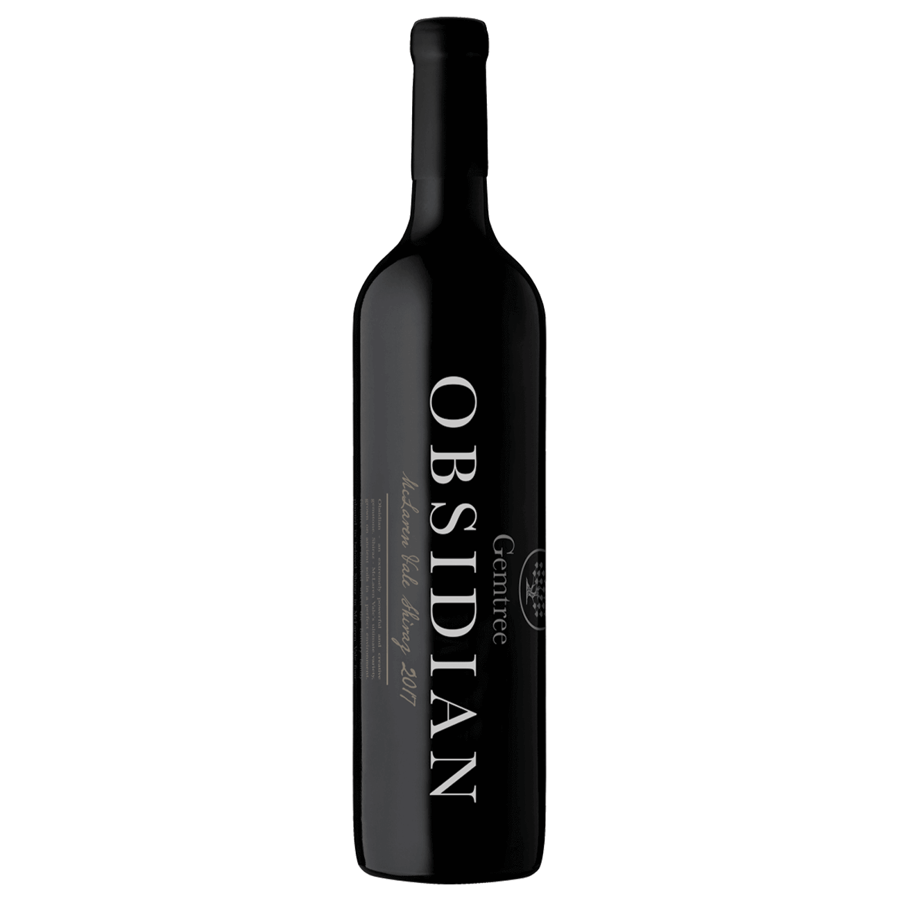 Gemtree The Obsidian Shiraz 2020 (6 Bottles) McLaren Vale, SA