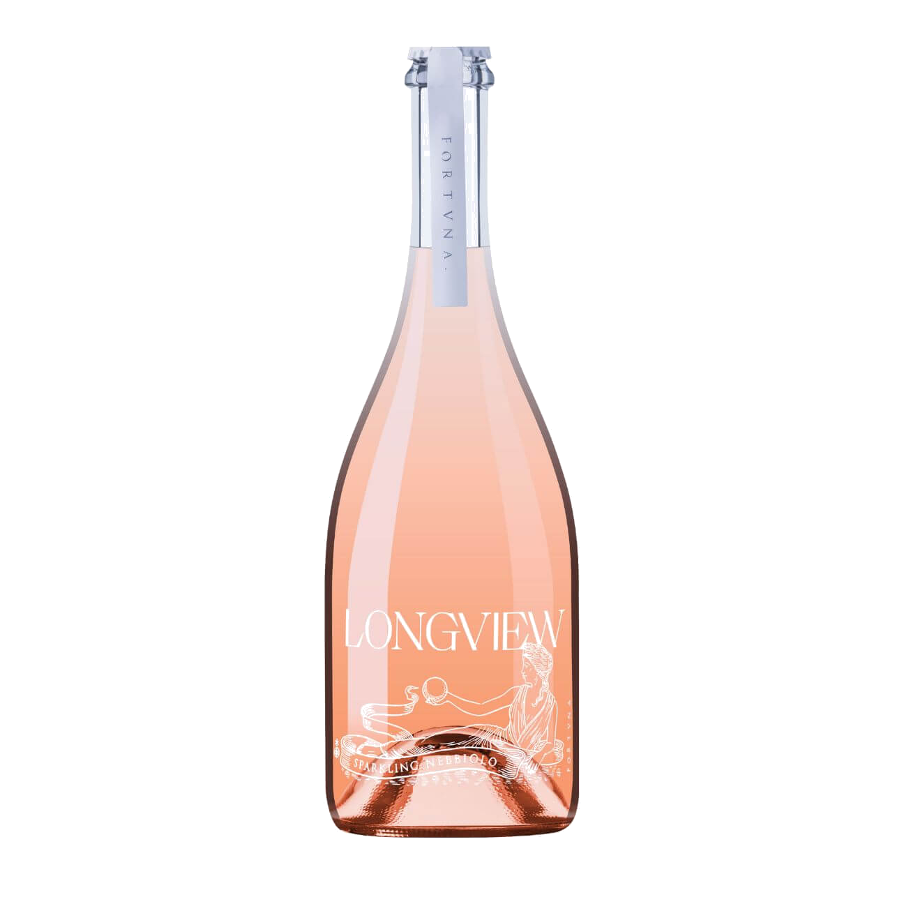 Longview Fortuna Sparkling Nebbiolo Rosato 2024 (6 Bottles) Adelaide Hills, SA