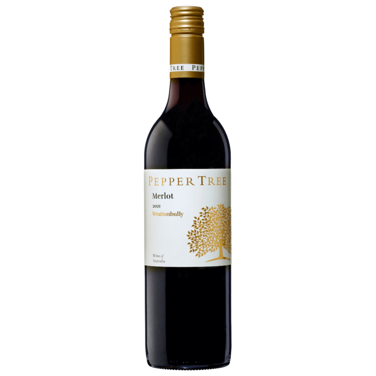 Pepper Tree Varietal Merlot 2021 (12 Bottles) Hunter Valley, NSW