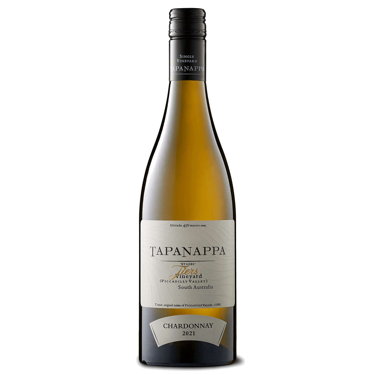 Tapanappa Tiers Vineyard Chardonnay 2024 (6 Bottles) Piccadilly Valley, South Australia