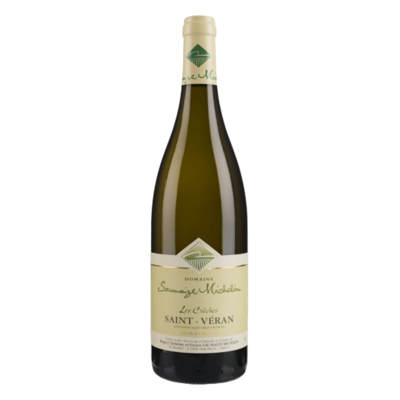 Domaine Saumaize-Michelin Saint Veran 2023 (12 Bottles) Burgundy, France