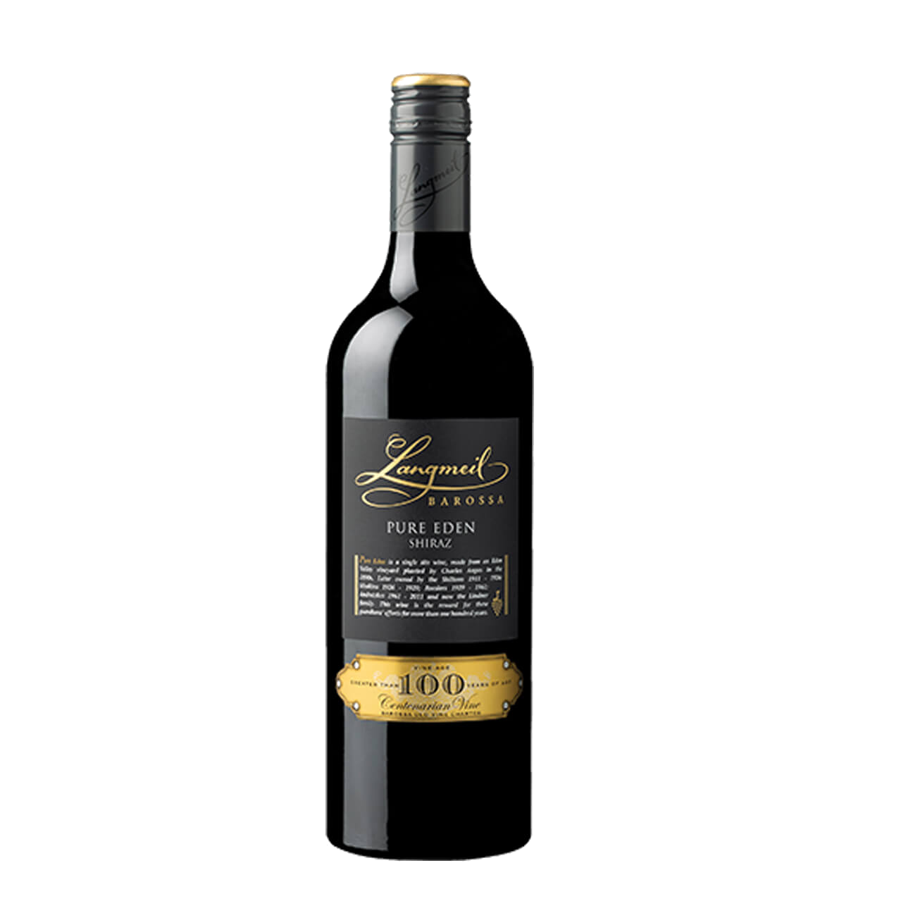 Langmeil Pure Eden Shiraz 2021 (6 Bottles) Barossa Valley, SA
