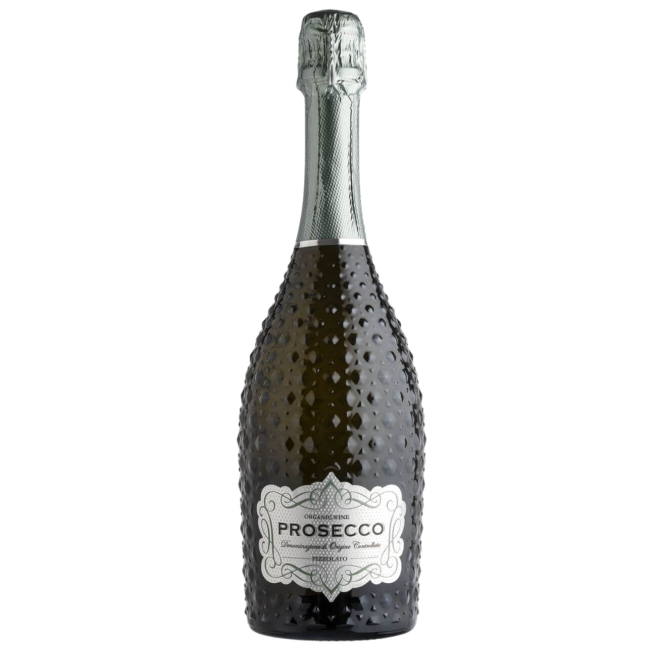 Pizzolato Organic Prosecco DOC (6 Bottles) Veneto, Italy
