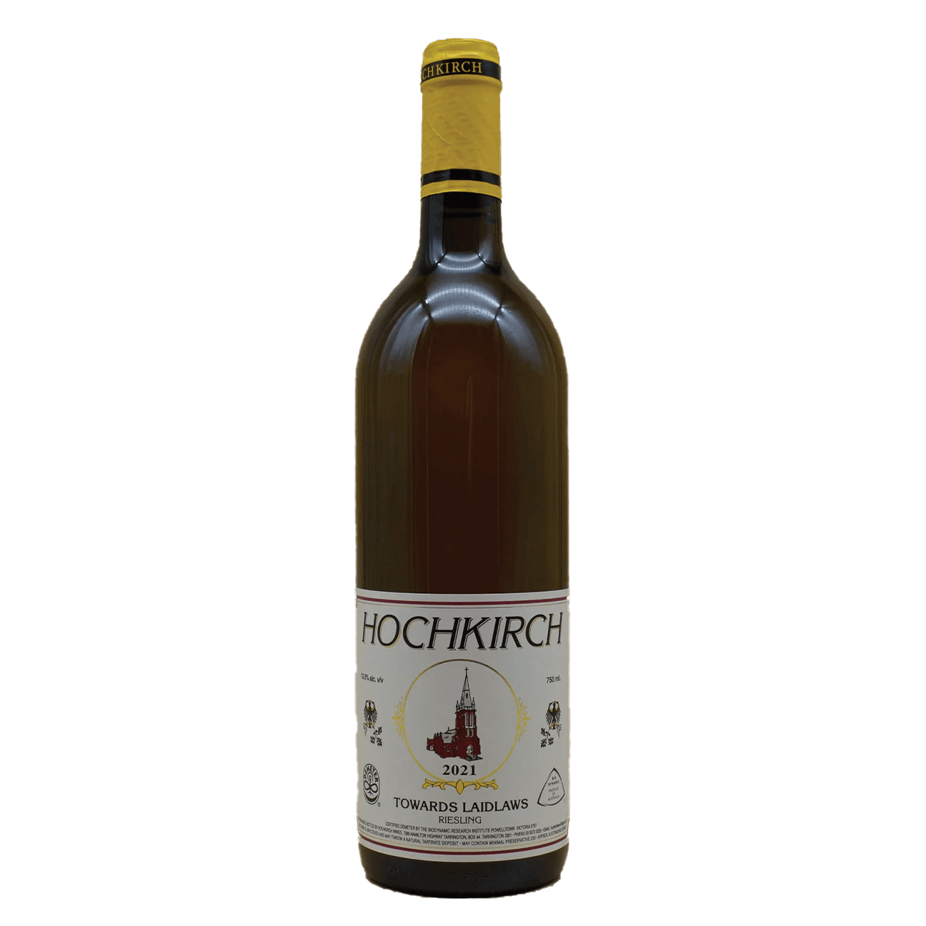 Hochkirch Riesling Towards Laidlaws 2024 (12 Bottles) Southern Grampians, VIC