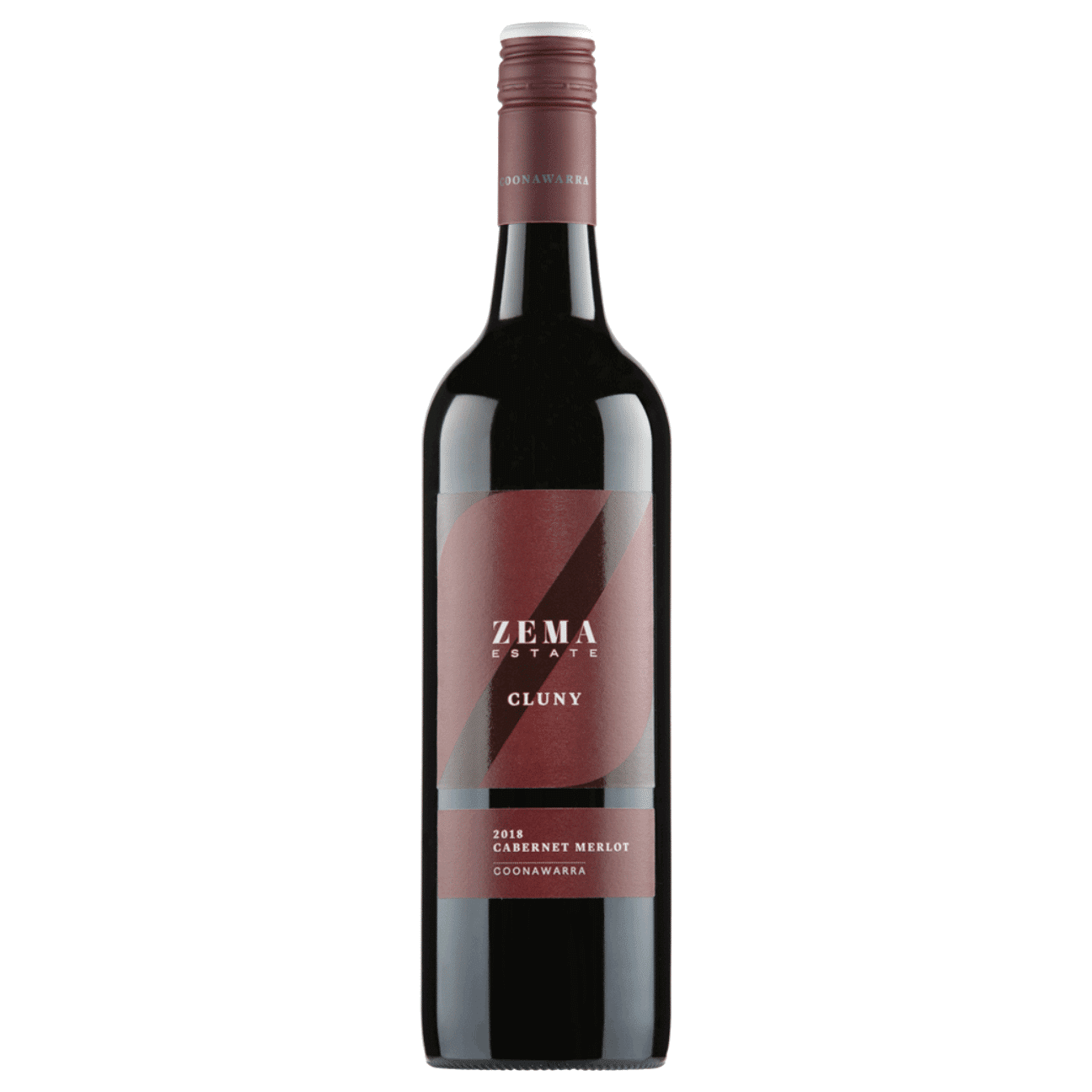 Zema Cluny Cabernet Merlot 2019 (12 Bottles) Coonawarra, SA