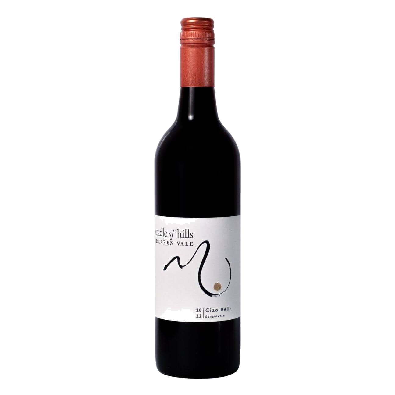 Cradle of Hills Ciao Bella Sangiovese 2024 (12 Bottles) McLaren Vale, SA