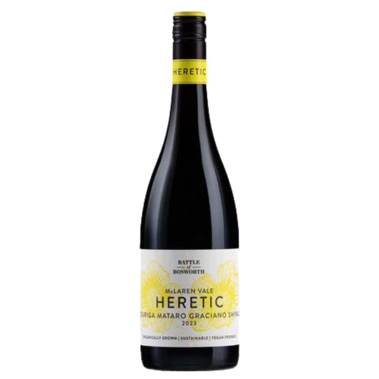 Battle of Bosworth Heretic Touriga Mataro Graciano Shiraz 2023 (6 Bottles) McLaren Vale, SA