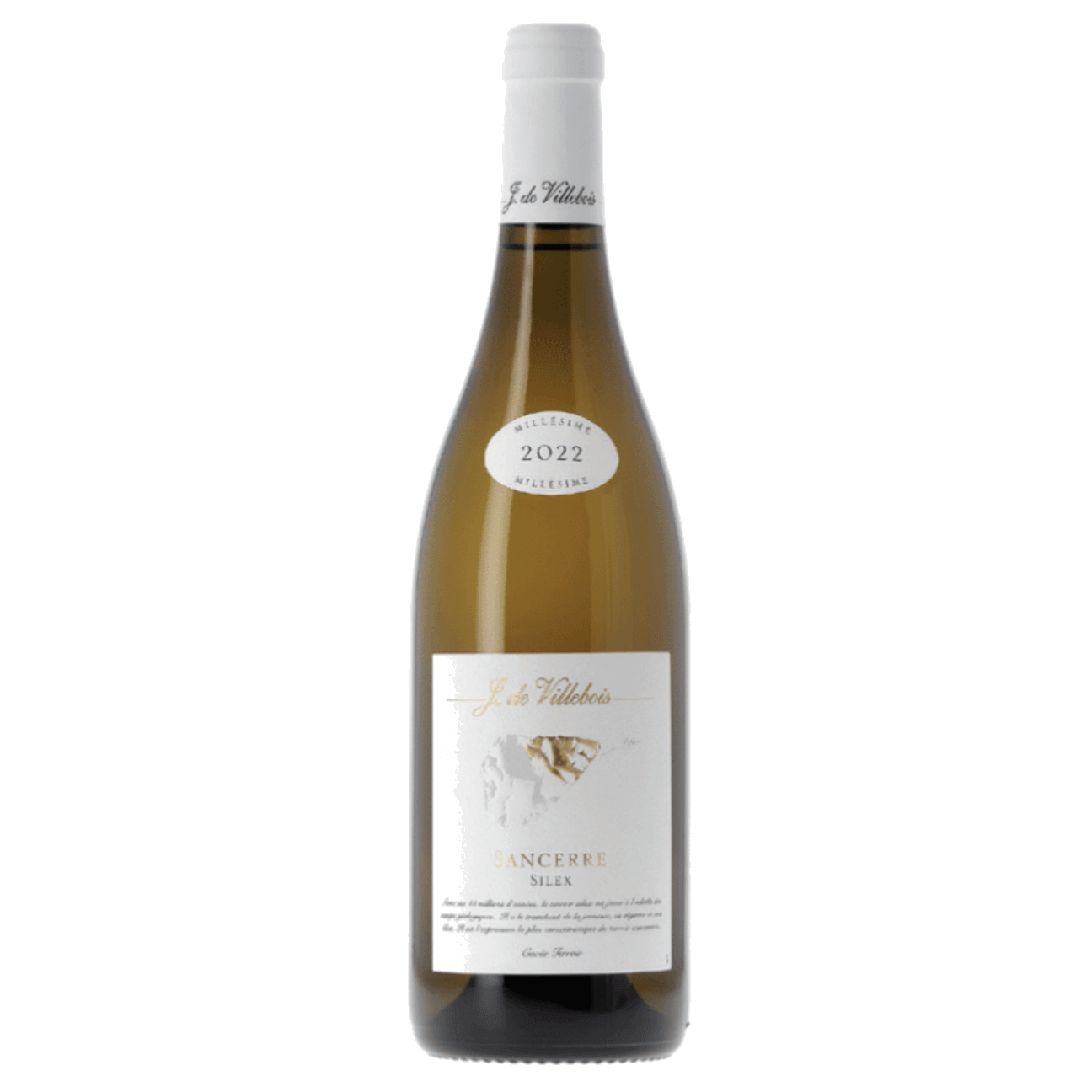 J. de Villebois Sancerre 'Marnes Kimméridgiennes’ Blanc 2022 (6 Bottles) Loire Valley, France