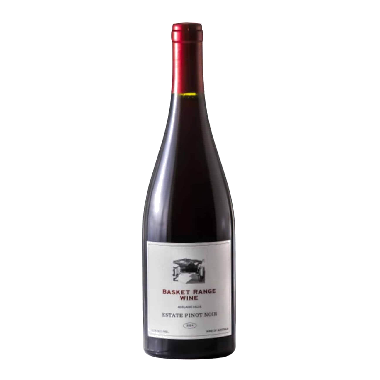 Basket Range Estate Pinot Noir 2024 (12 Bottles) Adelaide Hills, SA