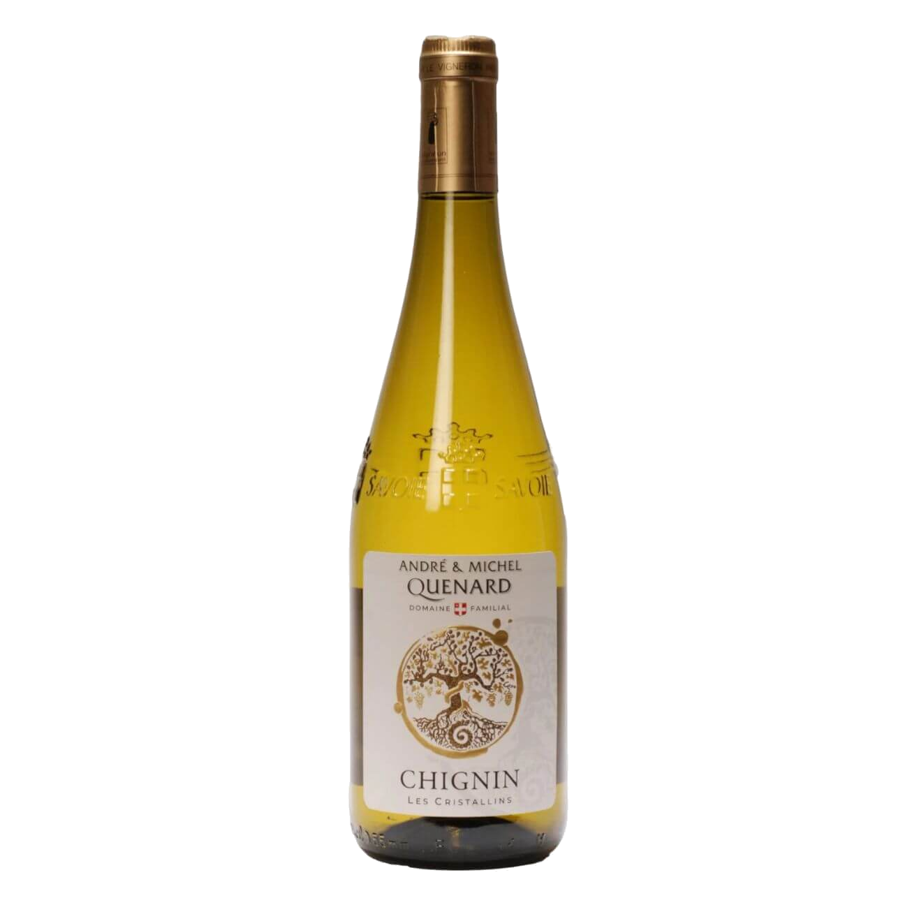 Andre & Michel Quenard Jacquère 'Les Cristallins' Chignin Savoie 2024 (12 Bottles) Savoie, France