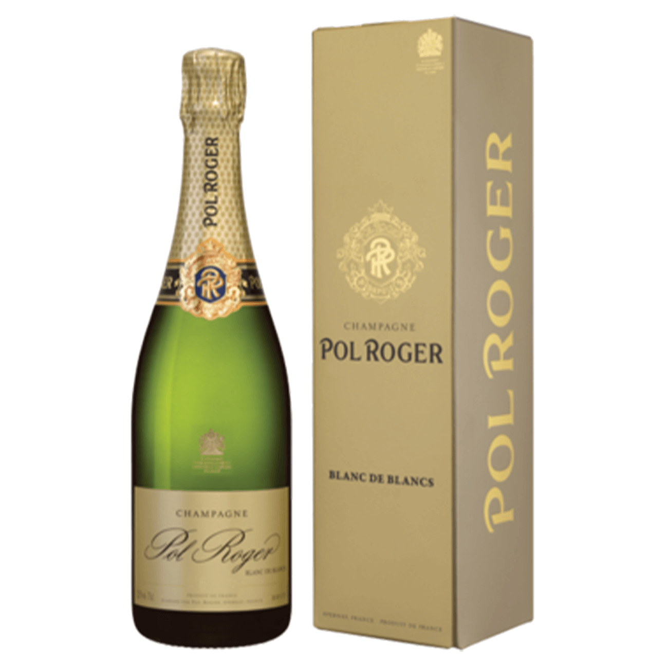 Pol Roger Blanc de Blancs Gift Box 2015/2016 (6 Bottles) Epernay, France