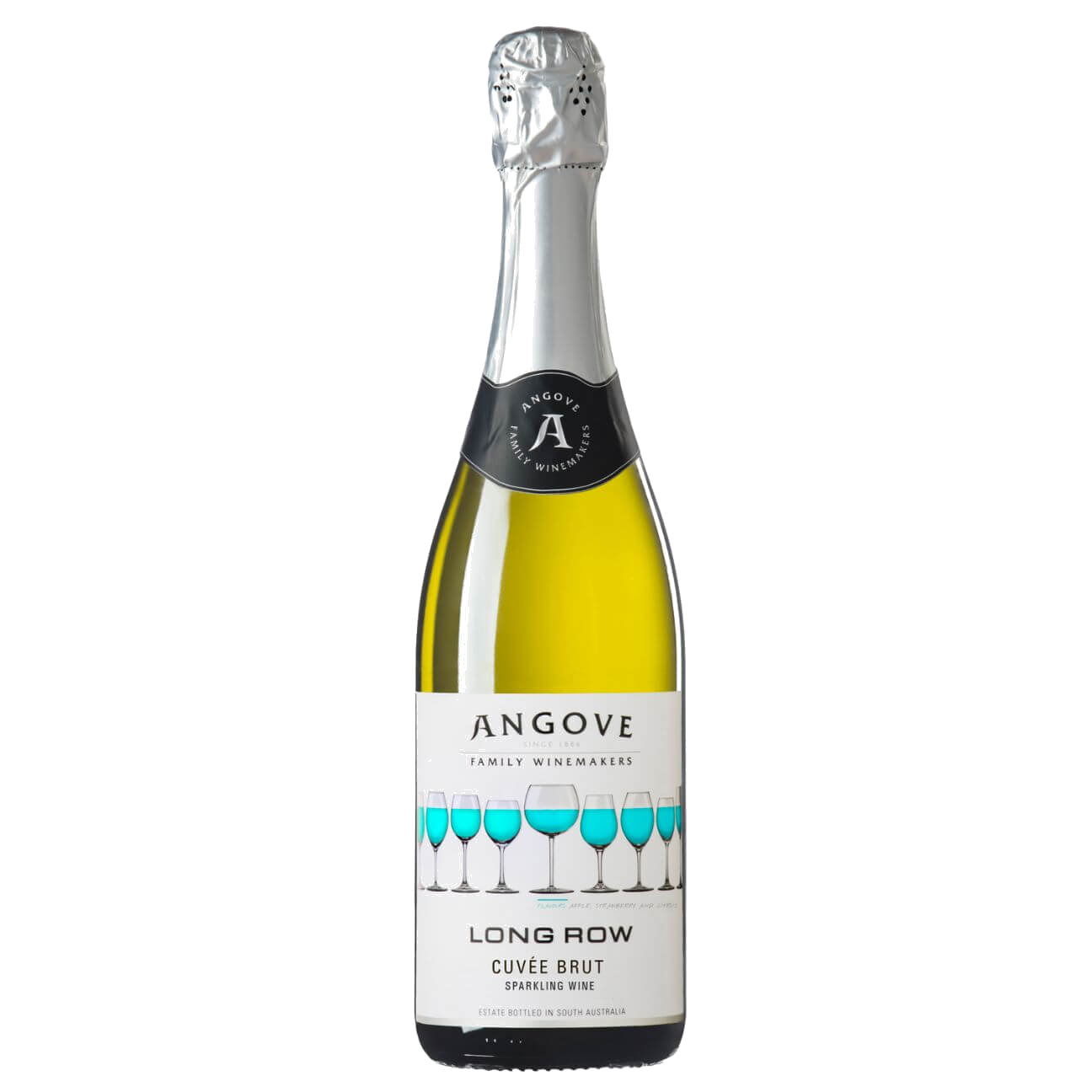 Angove Long Row Cuvée Brut 200ml NV (24 Bottles) Riverland, SA