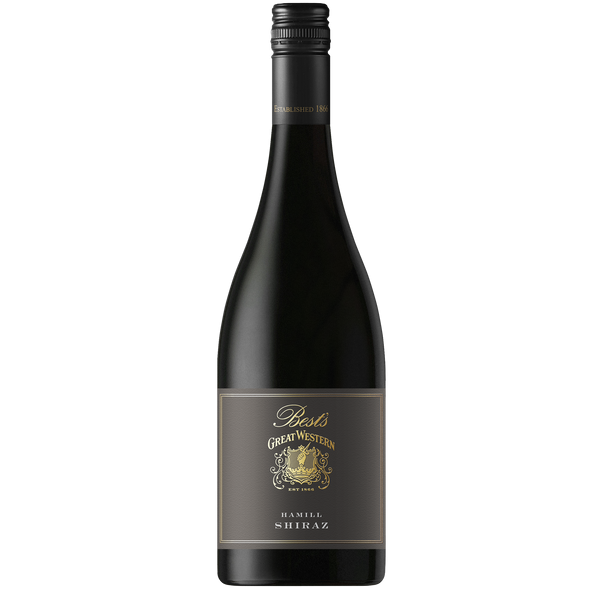 Best's Icon Hamill Shiraz 2021 (6 Bottles) Great Western, VIC