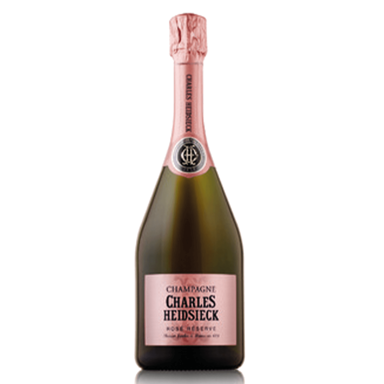 Charles Heidsieck Rosé Réserve NV (6 Bottles) Reims, FR