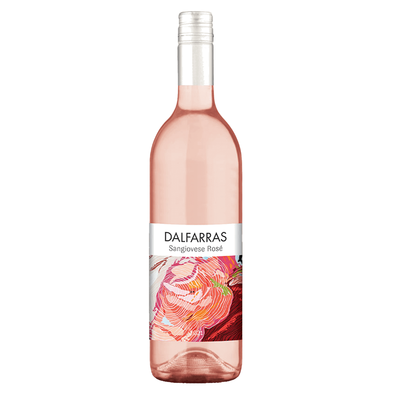 Tahbilk Dalfarras Sangiovese Rosé 2022 (12 Bottles) Nagambie Lakes, Victoria