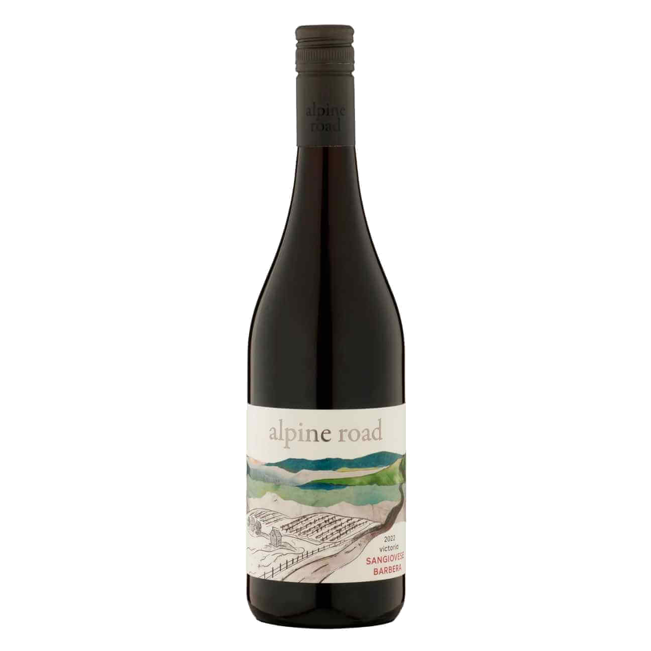 Gapsted Alpine Road Sangiovese Barbera 2022 (12 Bottles) King Valley, VIC