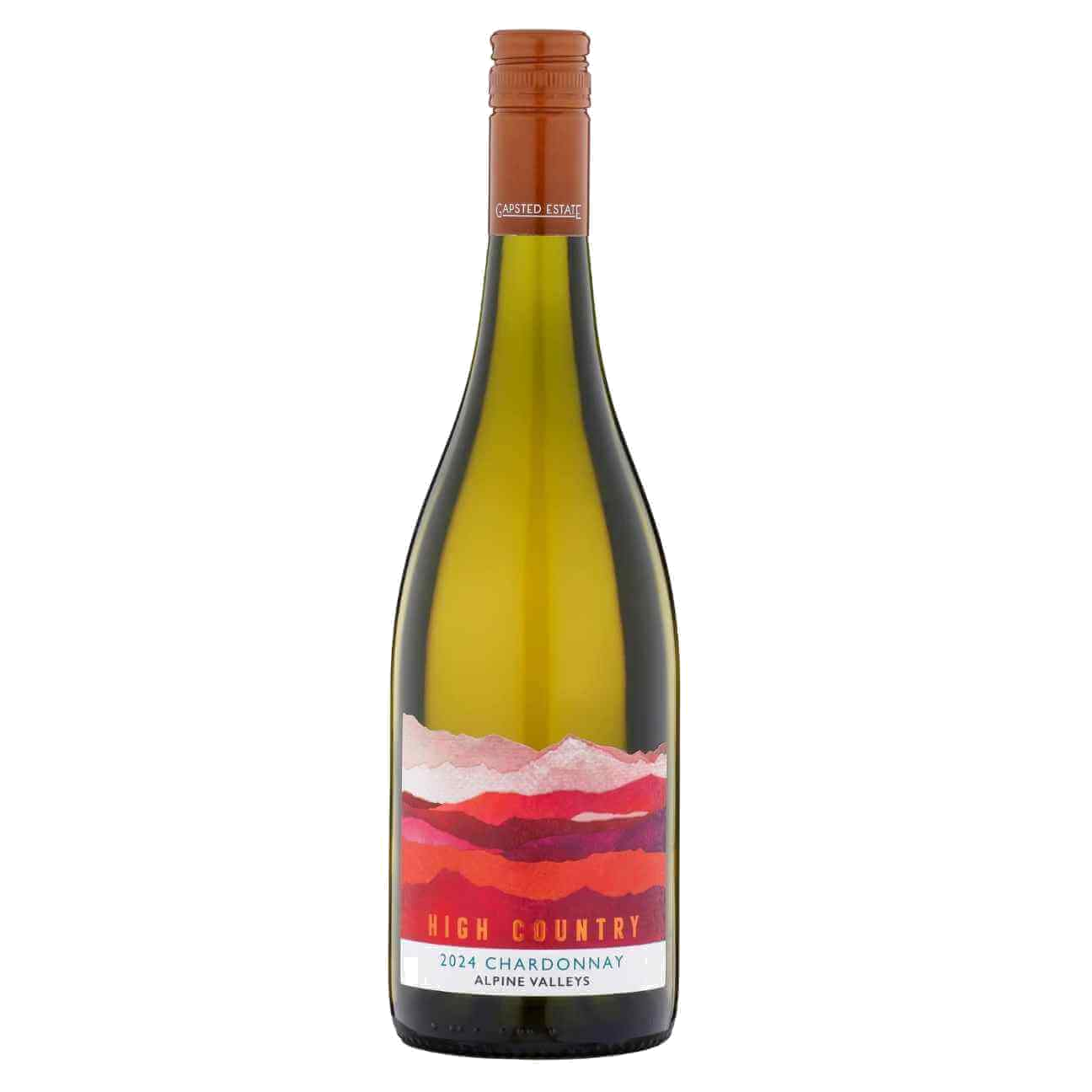 Gapsted High Country Chardonnay 2024 (6 Bottles) King Valley, VIC