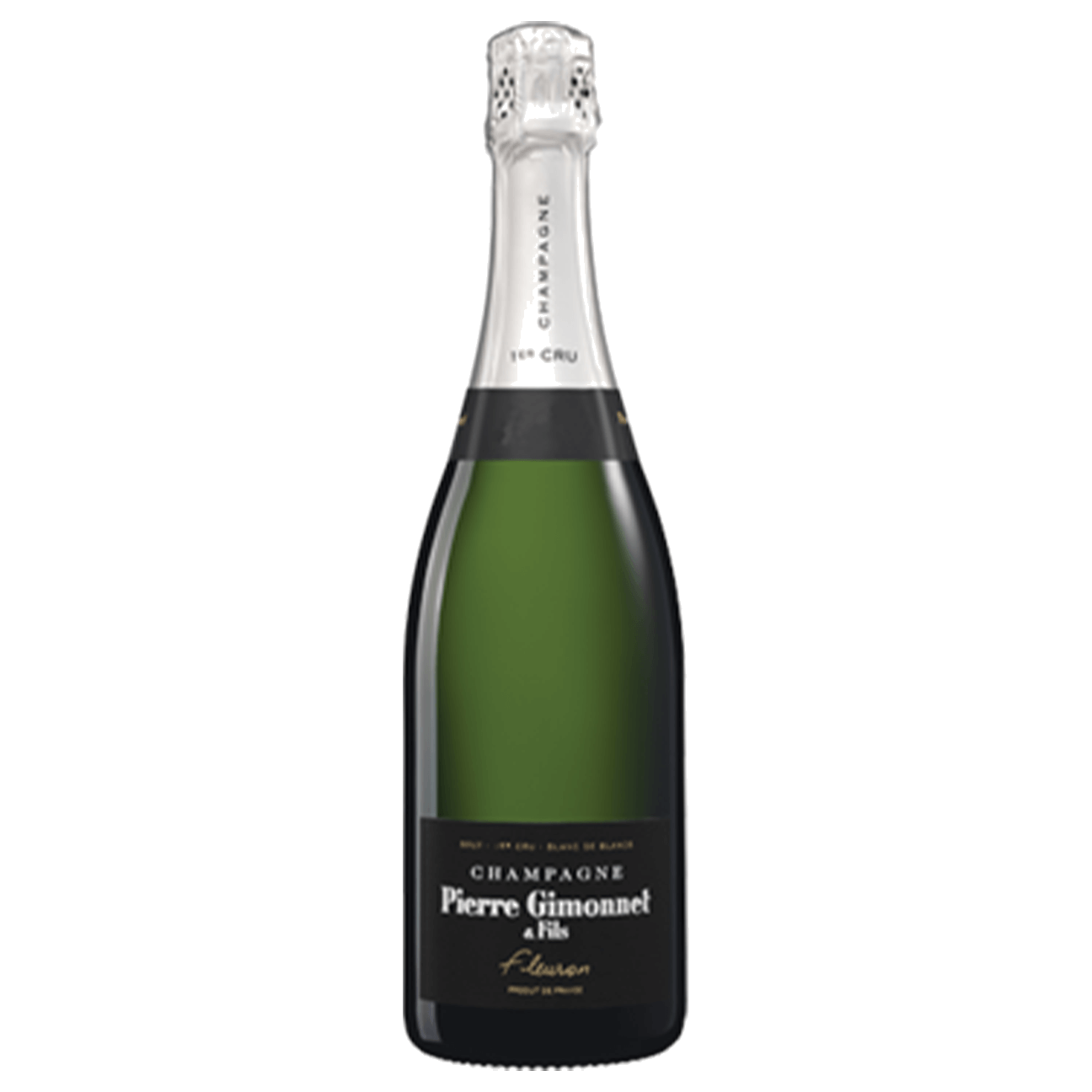 Pierre Gimonnet & Fils Cuvee Fleuron Blanc de Blancs 2019 (6 Bottles) Champage, France