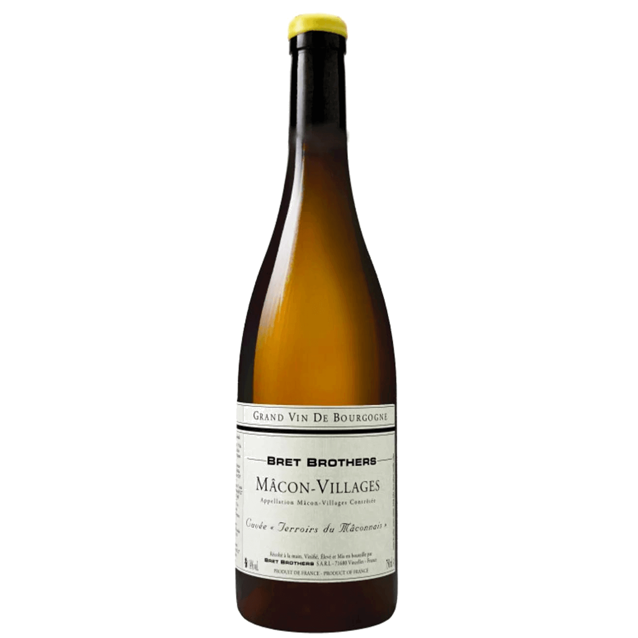 Bret Brothers Mâcon-Villages Terroirs du Mâconnais 2023 (12 Bottles) Chablis, Burgundy