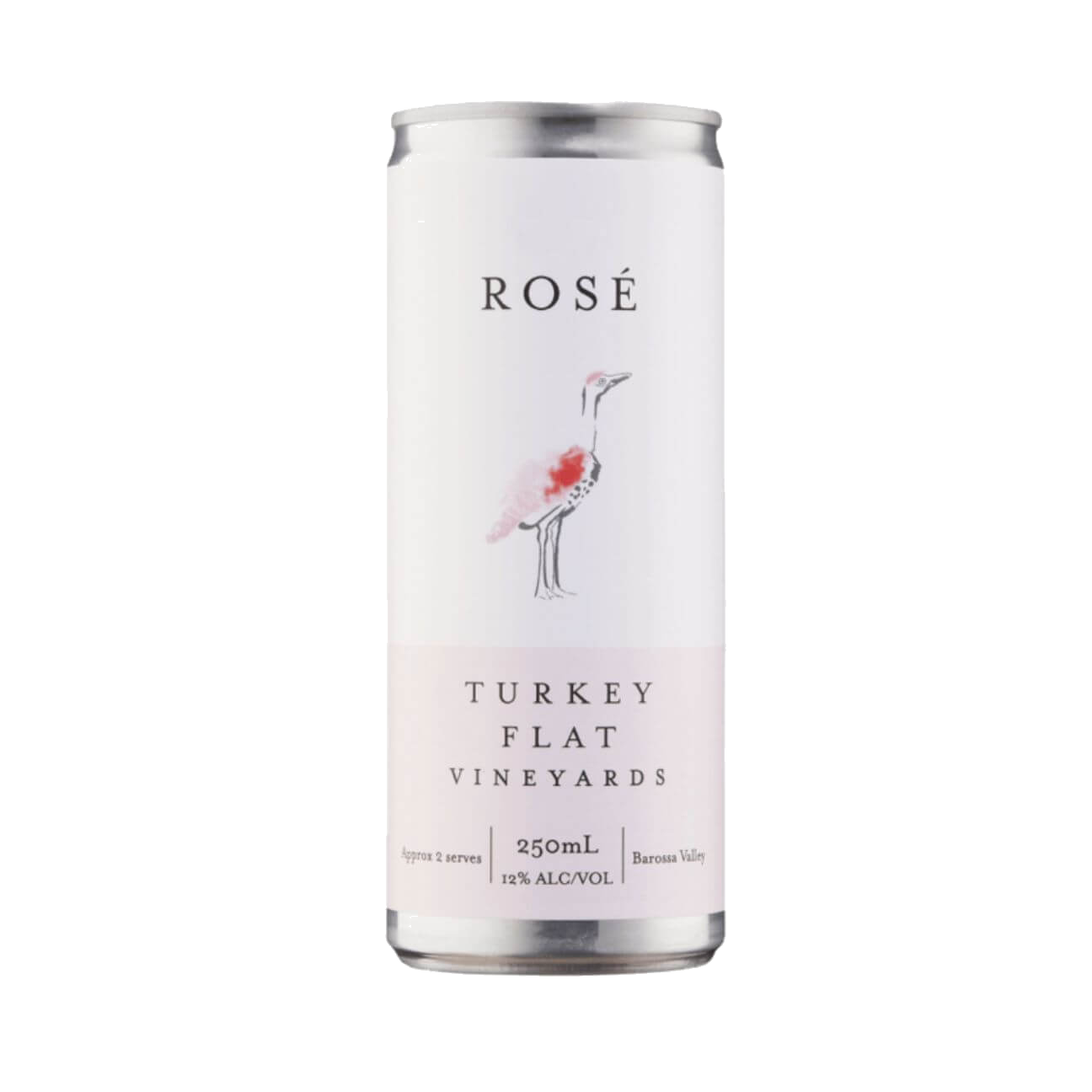 Turkey Flat Rosé Cans 250ml (24 Cans) Barossa Valley, SA