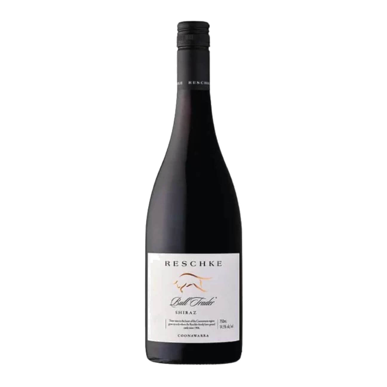Reschke Bull Trader Shiraz 2021 (12 Bottles) Coonawarra, SA