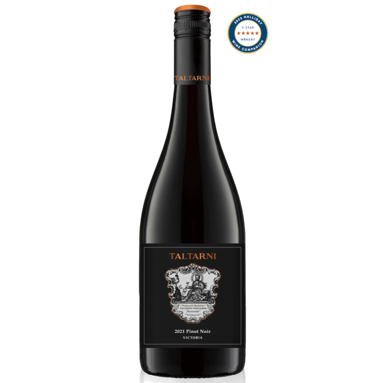 Taltarni Victorian Pinot Noir 2023 (6 Bottles) Pyrenees, VIC