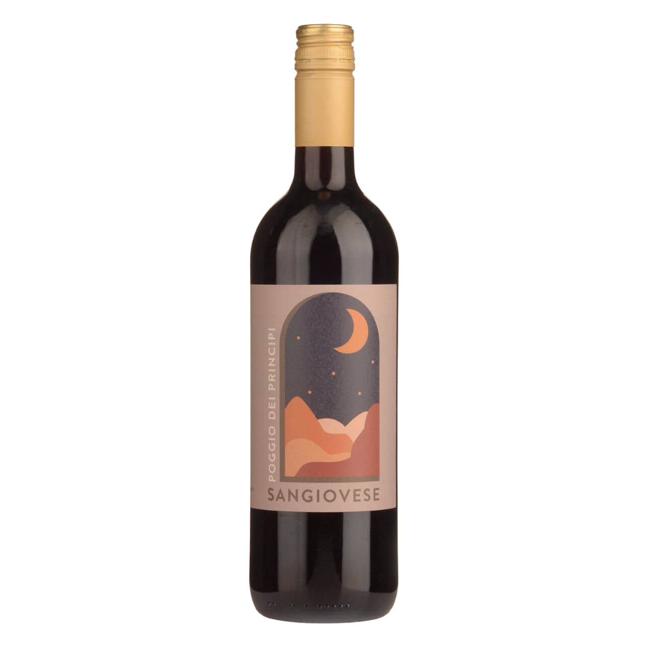 Poggio dei Principi Sangiovese 2023 (6 Bottles) Rubicone IGT, Italy