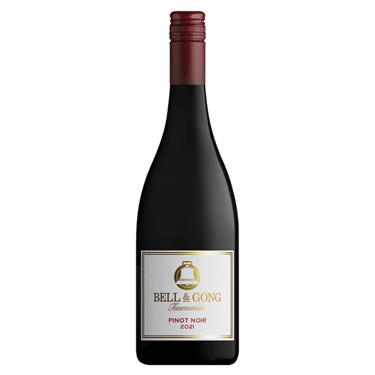 Bell & Gong Pinot Noir 2021 (6 Bottles) Longford, Tasmania