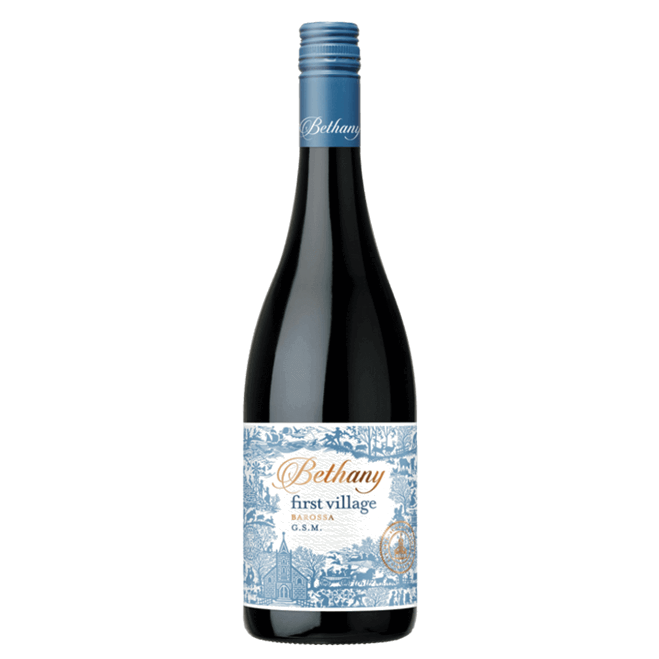 Bethany Wines First Village Grenache Shiraz Mataro 2019 (12 Bottles) Barossa Valley