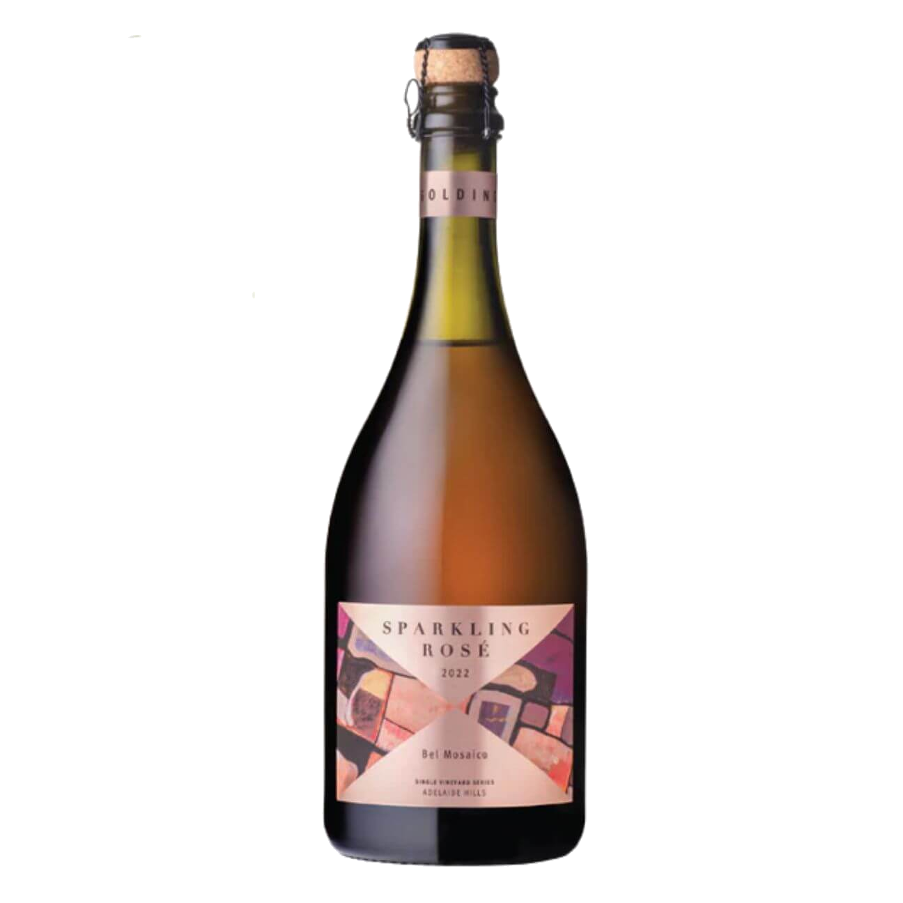 Golding Bel Mosaico Sparkling Pinot Noir Rosé 2022 (6 Bottles) Adelaide Hills, SA