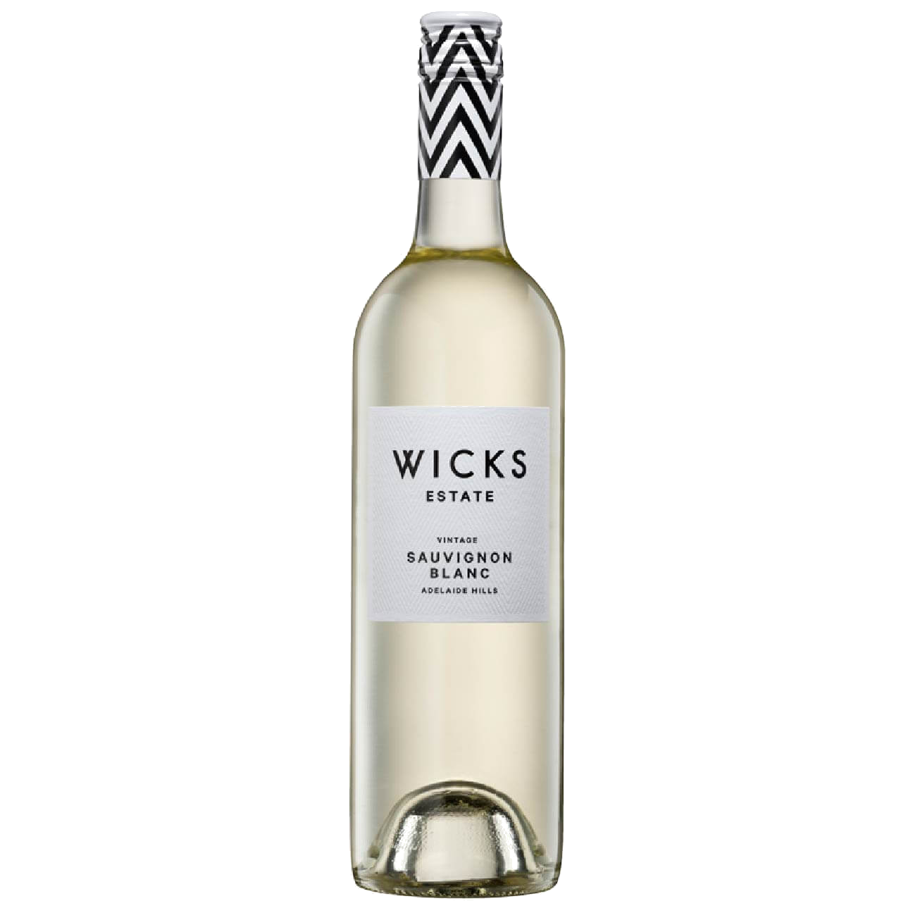 Wicks Estate Sauvignon Blanc 2024 (6 Bottles) Adelaide Hills, SA