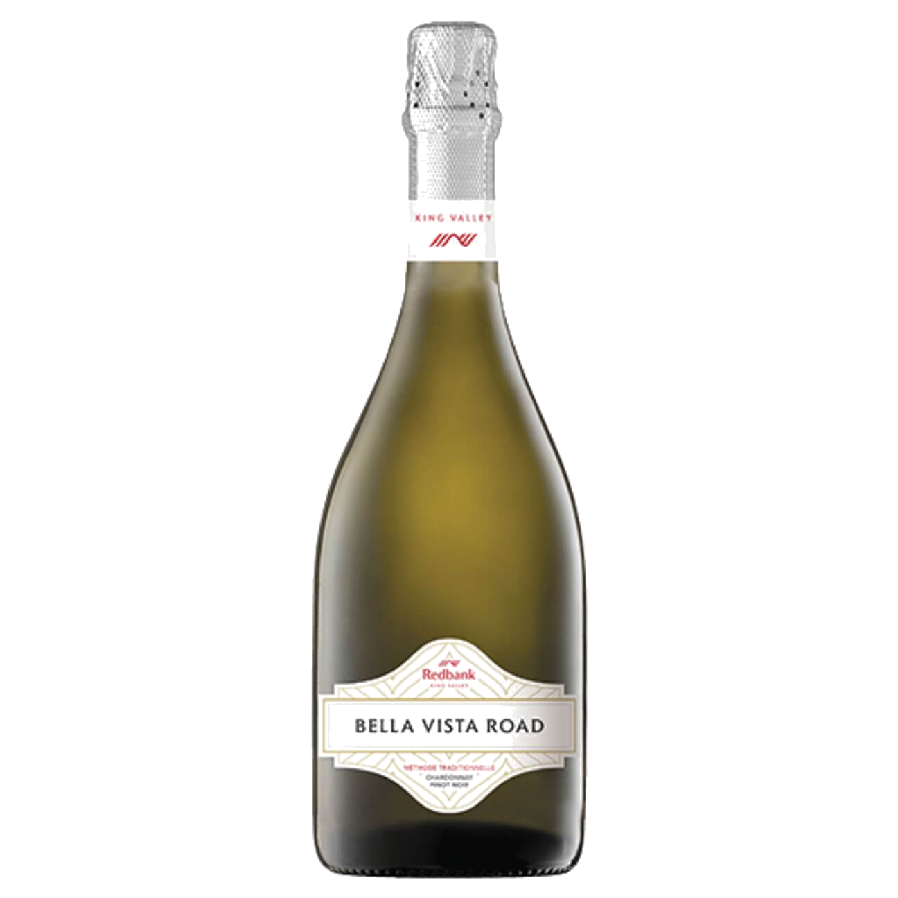 Redbank Bella Vista Road Methode Traditionelle NV (6 Bottles) King Valley, VIC