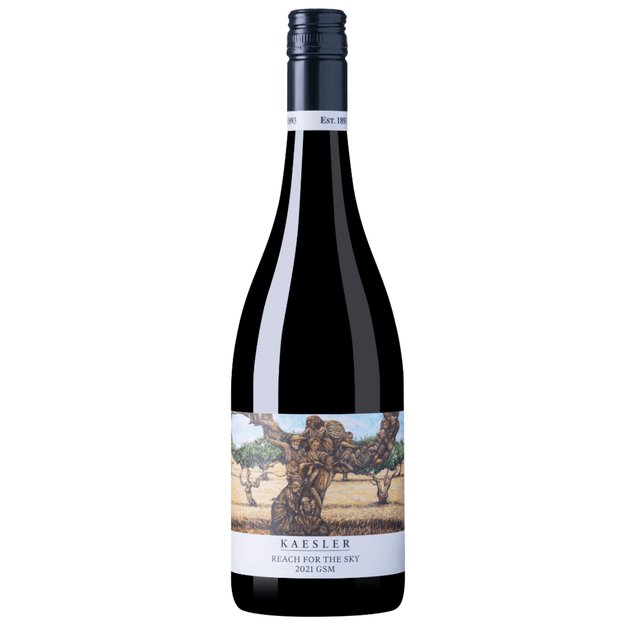 Kaesler ‘Reach for the Sky’ Grenache Shiraz Mourvèdre 2021 (12 Bottles) Barossa Valley, SA