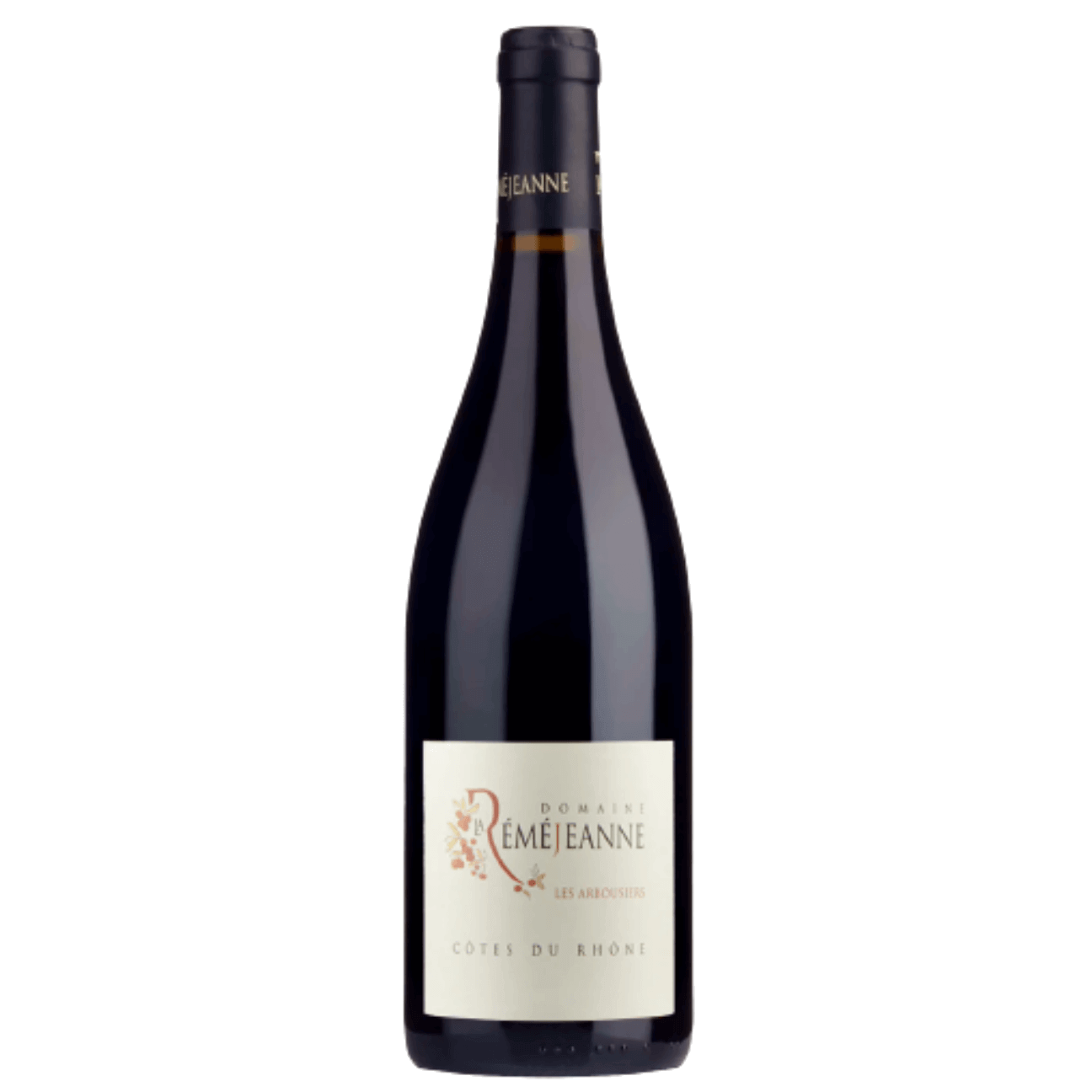 Domaine la Réméjeanne Côtes du Rhône Les Arbousiers Rouge 2022 (12 Bottles) Côtes du Rhône