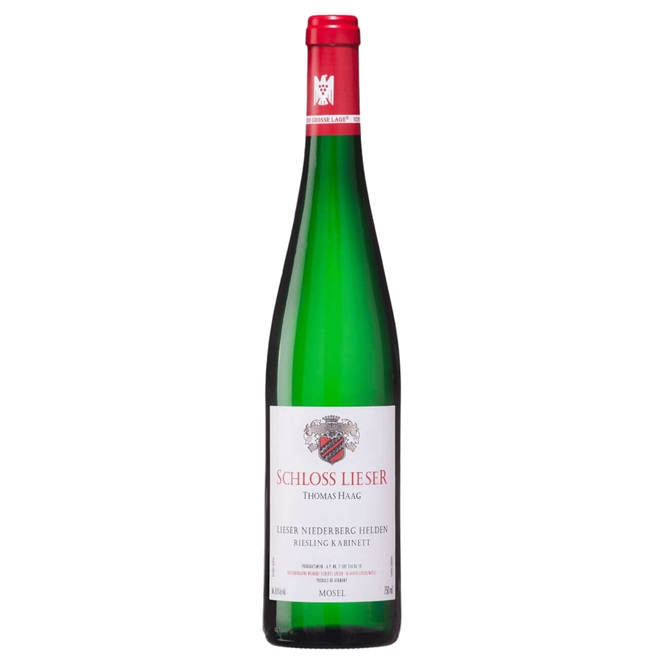 Schloss Lieser Neiderberg Helden Riesling Kabinett 2023 (12 Bottles) Mosel, Germany