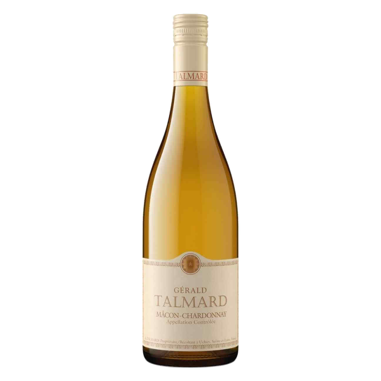 Gerald Talmard Macon-Chardonnay AOC 2022 (12 Bottles) Macon, Burgundy, France