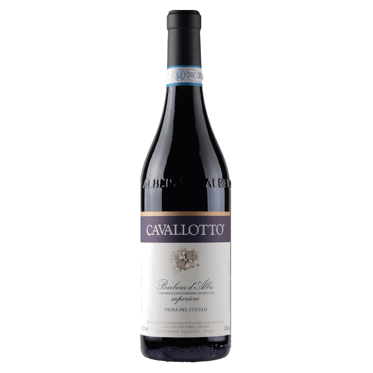 Cavallotto Barbera D'Alba Vigna Del Cuculo 2021 (6 Bottles) Barolo, Italy