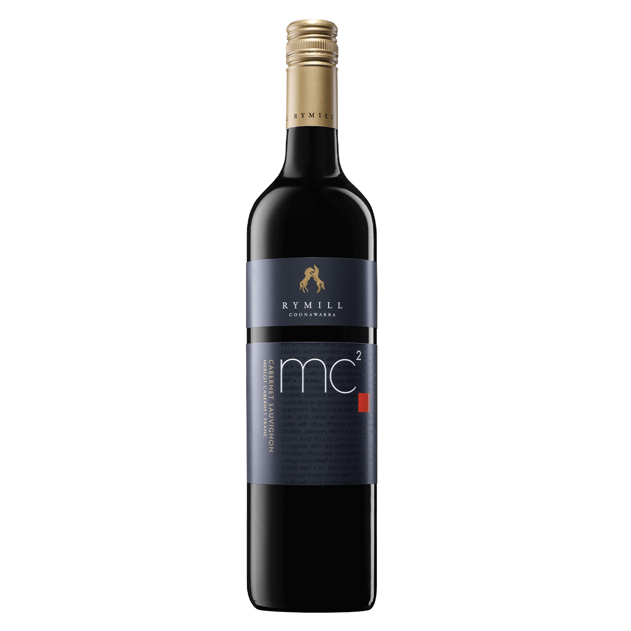 Rymill mc2 Cabernet, Merlot, Cabernet Franc 2022 (6 Bottles) Coonawarra, SA