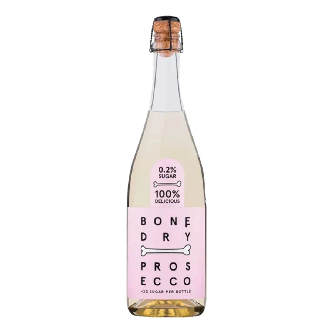 Bone Dry Prosecco (6 Bottles) South Australia