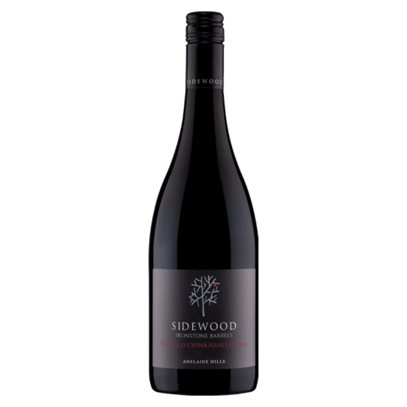 Sidewood Signature ‘Old China Hand’ Syrah 2021 (6 Bottles) Adelaide Hills, SA