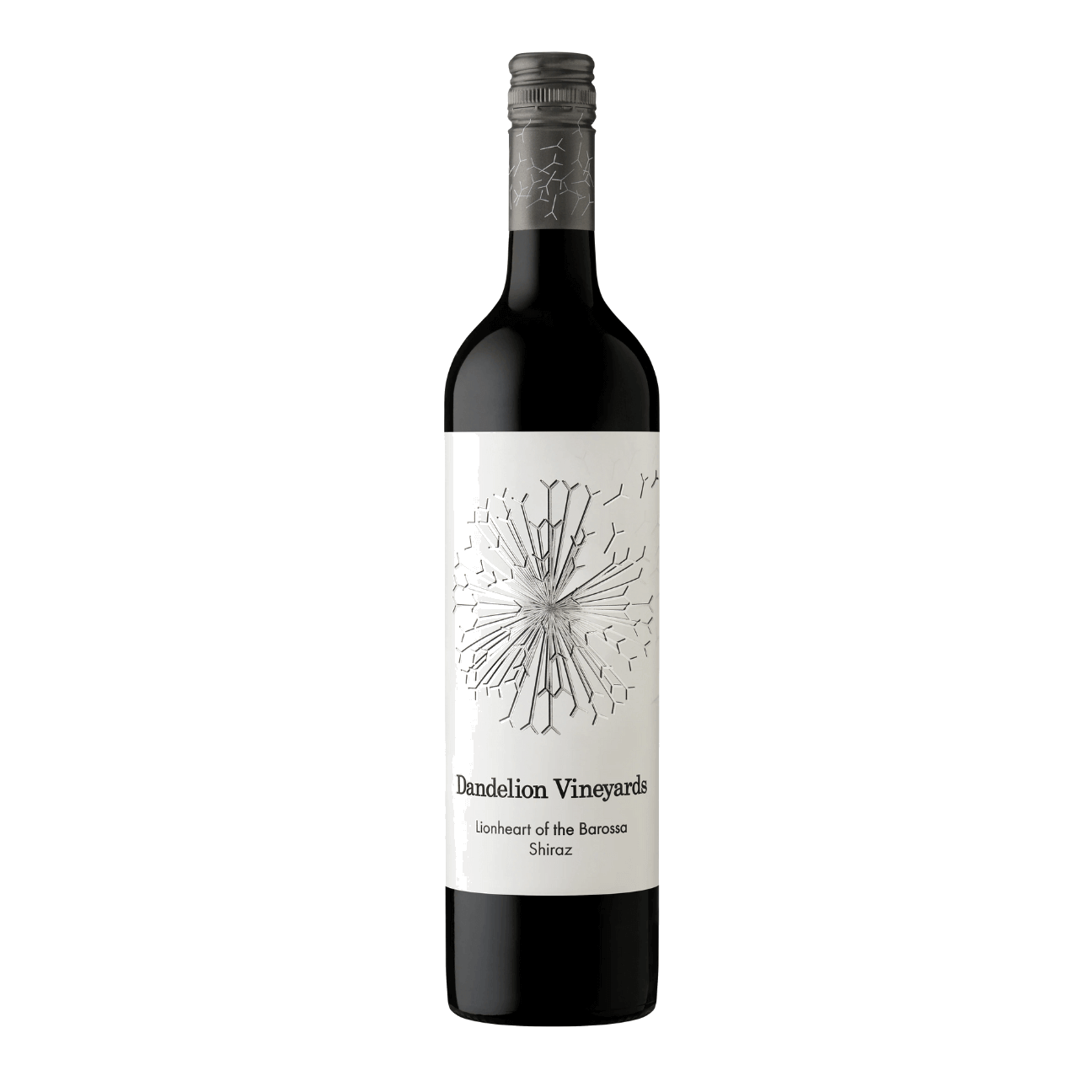 Dandelion Vineyards Lionheart of the Barossa Shiraz 2023 375ml (12 Bottles) Barossa Valley, SA