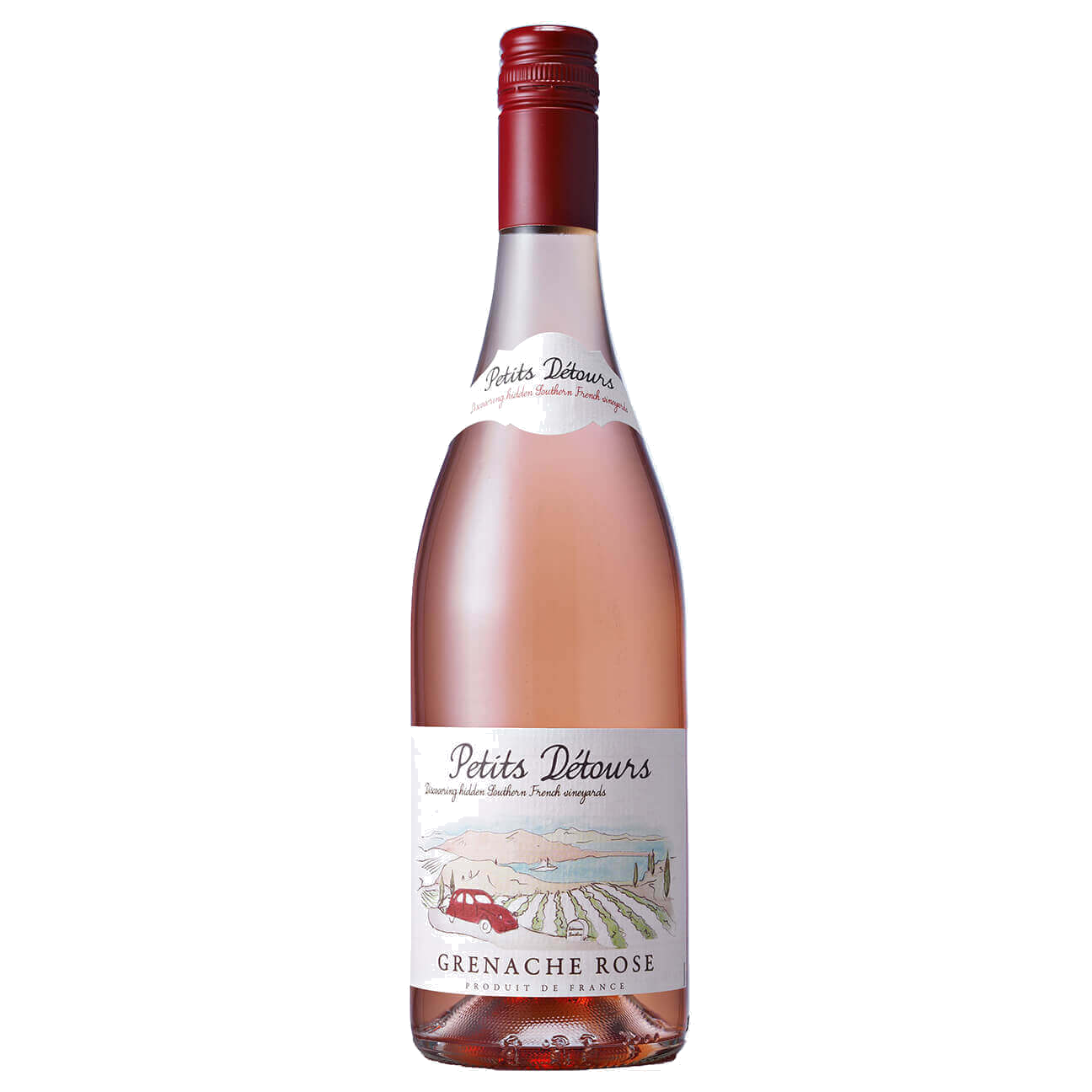 Petits Detours Rosé Grenache 2024 (12 Bottles) Languedoc, France