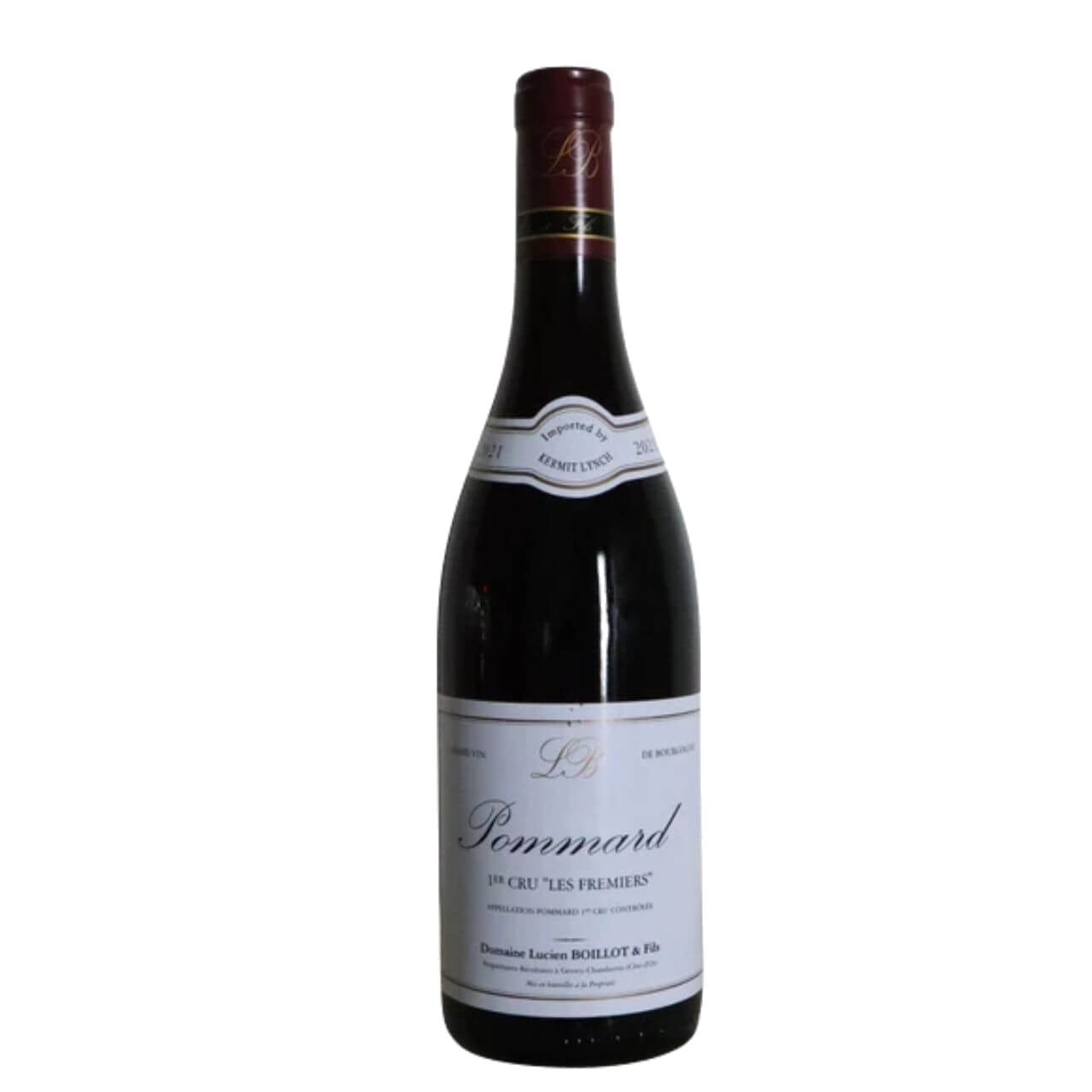 Domaine Lucien Boillot Pommard 1er Fremiers 2022 (6 Bottles) France