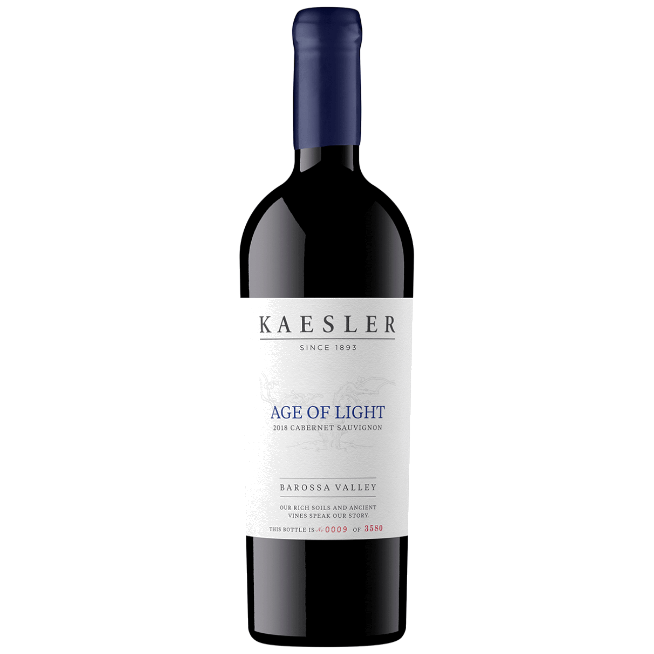 Kaesler ‘Age of Light’ Cabernet Sauvignon 2021 (6 Bottles) Barossa Valley, SA